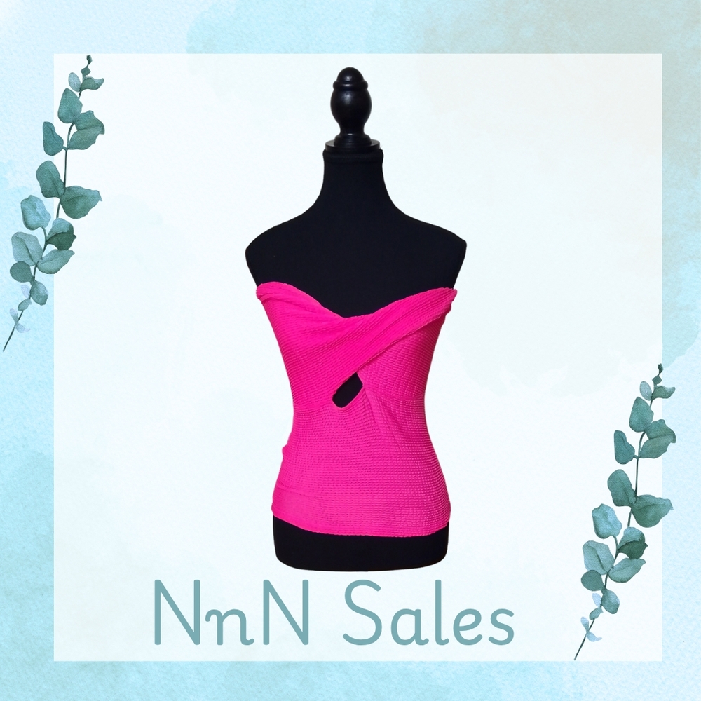 Pink Women's Top